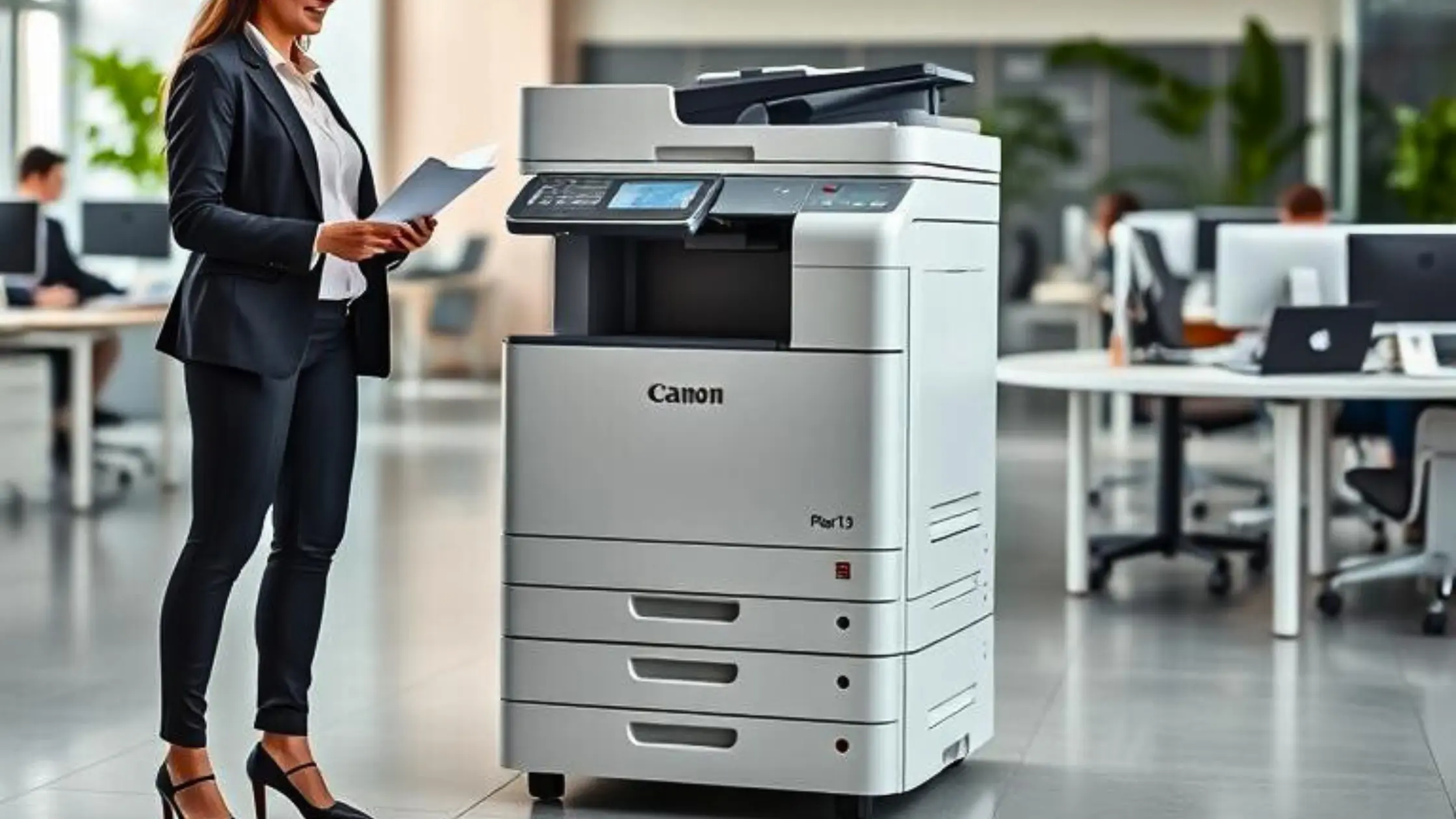 Benefits of Using Canon Copiers