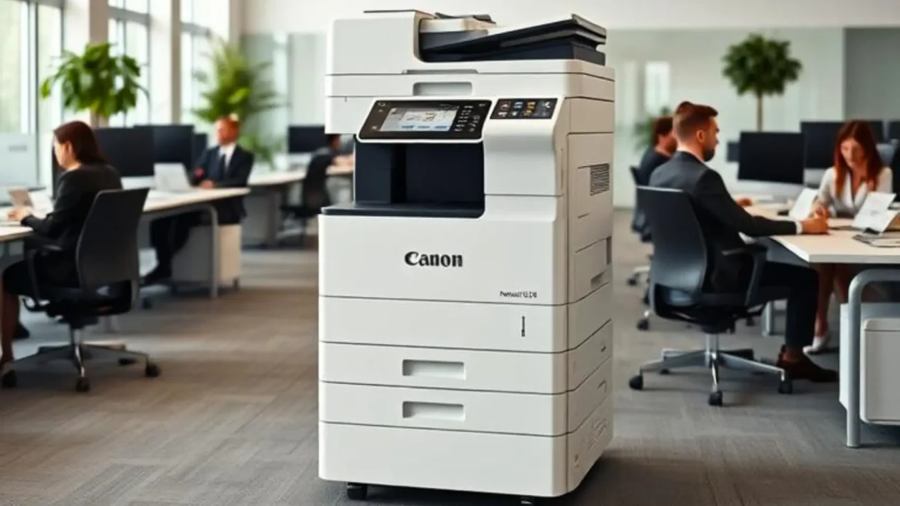 Why Canon Copiers Are the Ideal Office Solution