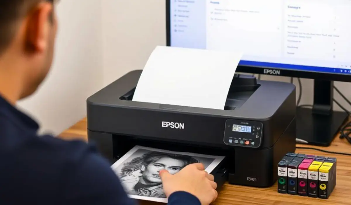 Epson Printer Not Printing Color