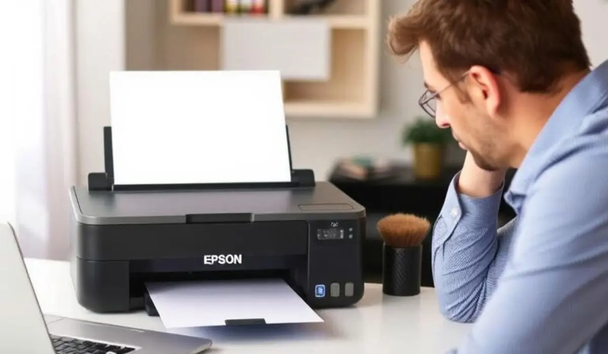Epson Printer Printing Blank Pages