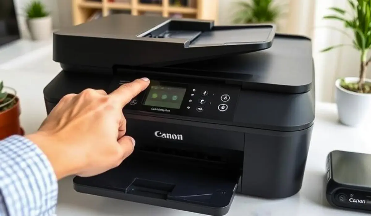 How Do I Reset the Canon Printer