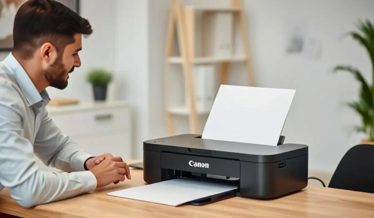 Canon Printer Printing Blank Pages