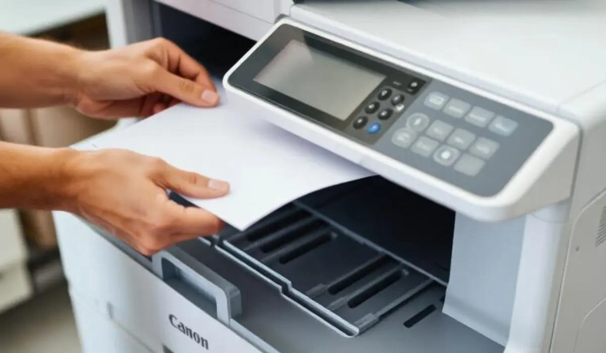 How to Fix Paper Jam in Canon Copier Easily
