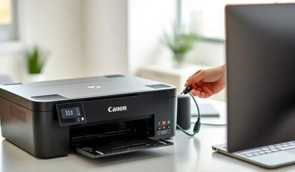 Connect Your Canon Printer to Your Computer
