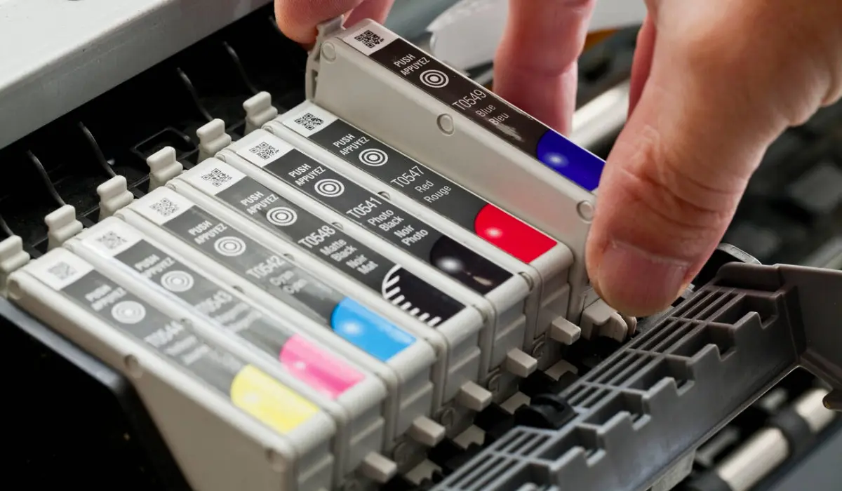 Epson Printer Ink Not Working