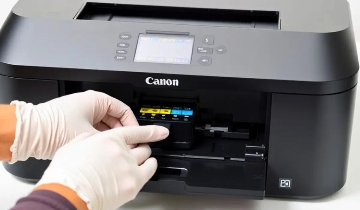 Getting the Ink Out of a Canon Printer