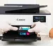 How to Get the Ink Out of a Canon Printer
