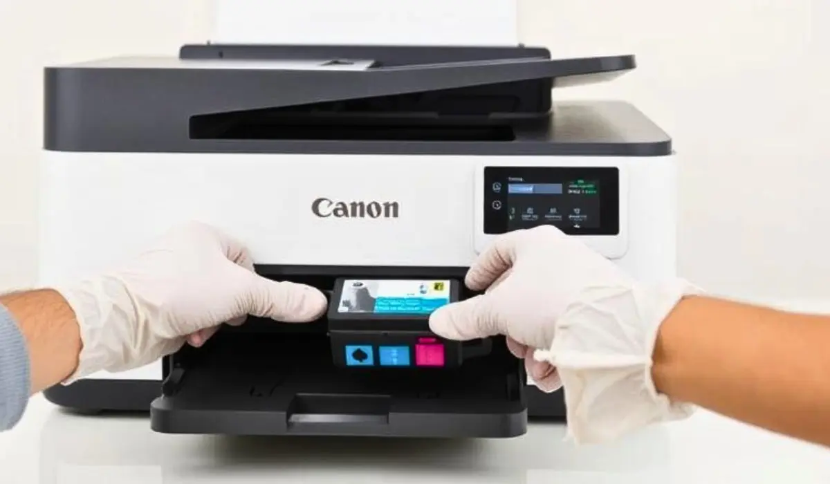 How to Get the Ink Out of a Canon Printer