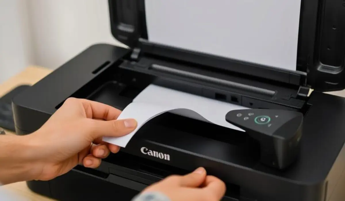 How to Remove Paper Jam from Canon Printer