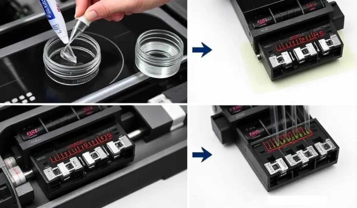 Steps to Clean Epson Sublimation Printer Heads