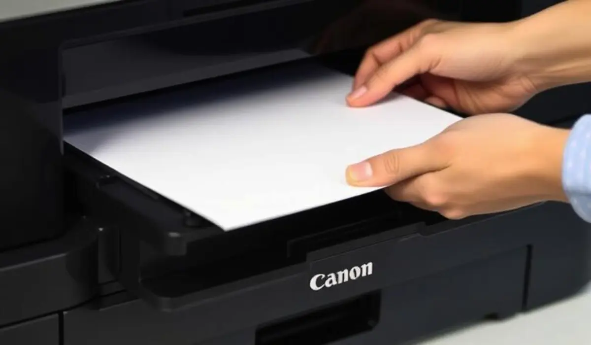 Steps to Remove Paper Jam from Canon Printer