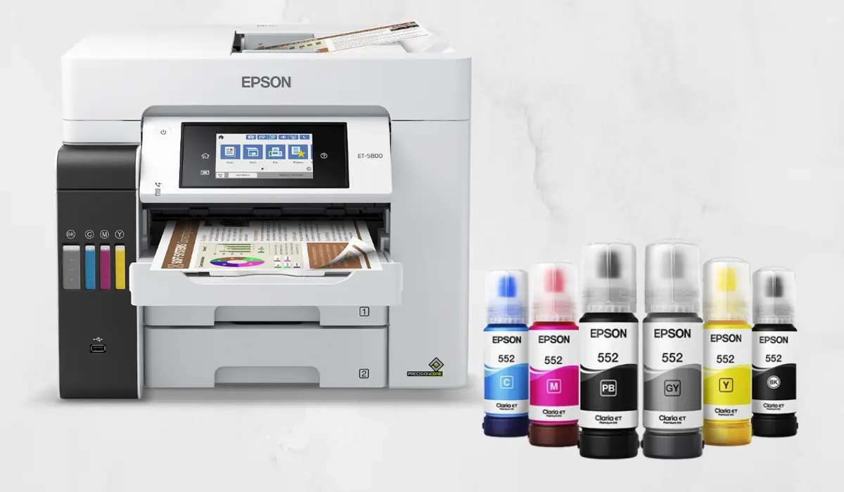 Do Epson EcoTank Printers Dry Out