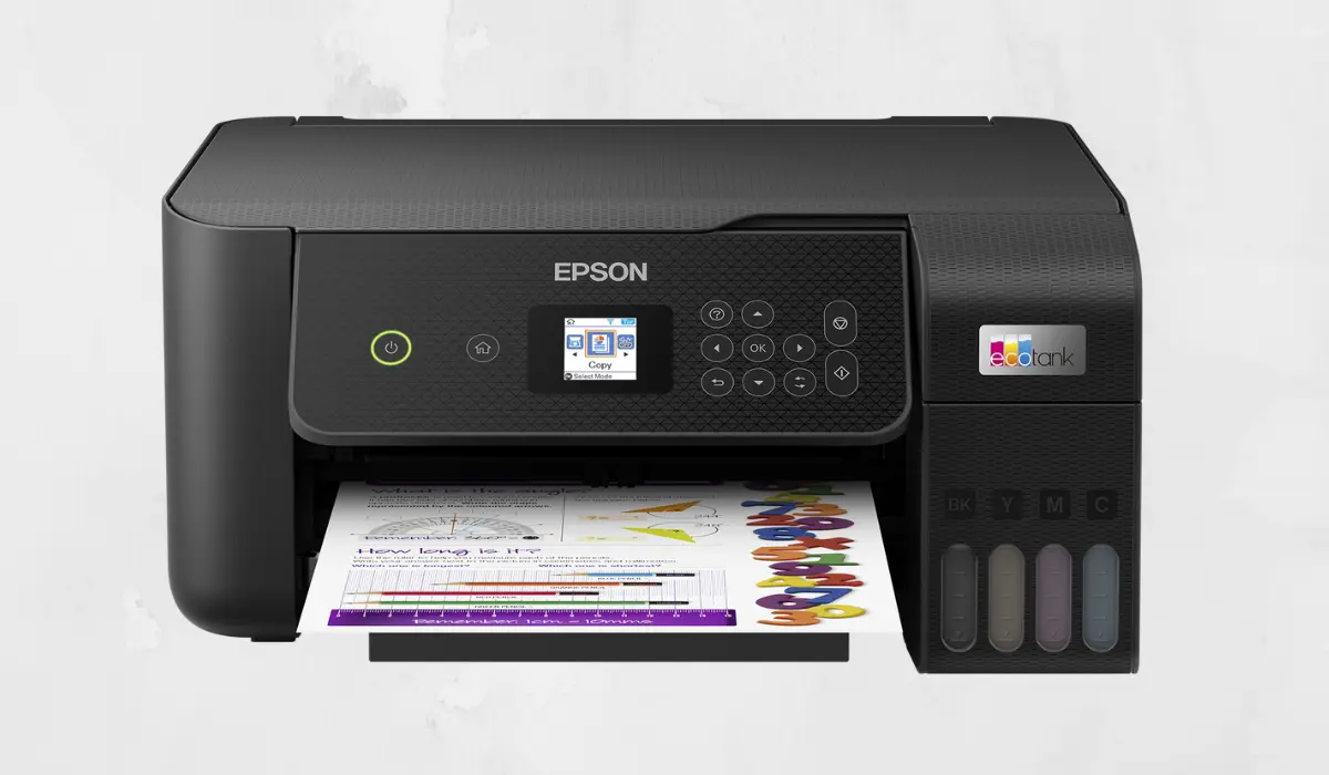 Epson EcoTank Printers and Ink Drying Issues