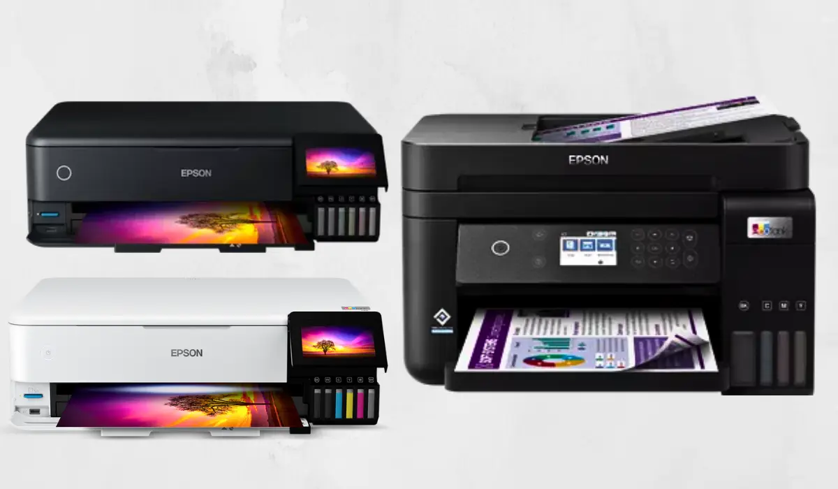 Epson EcoTank Printers for Photos