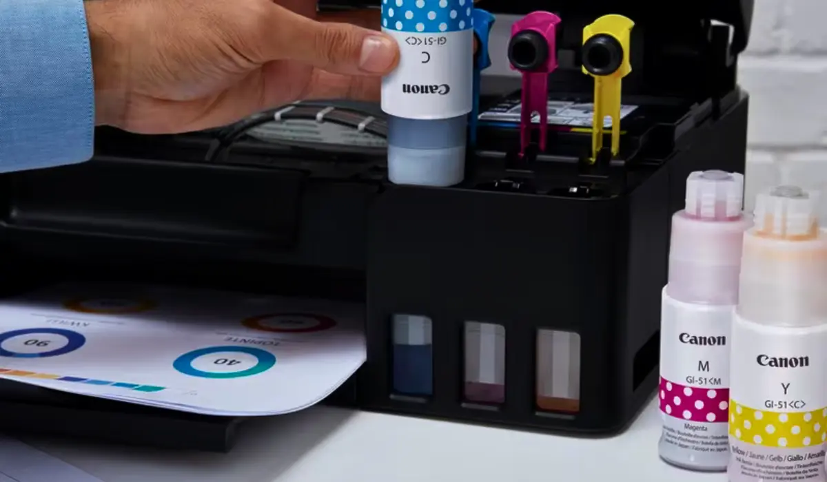 How to Install a Canon Ink Tank Printer