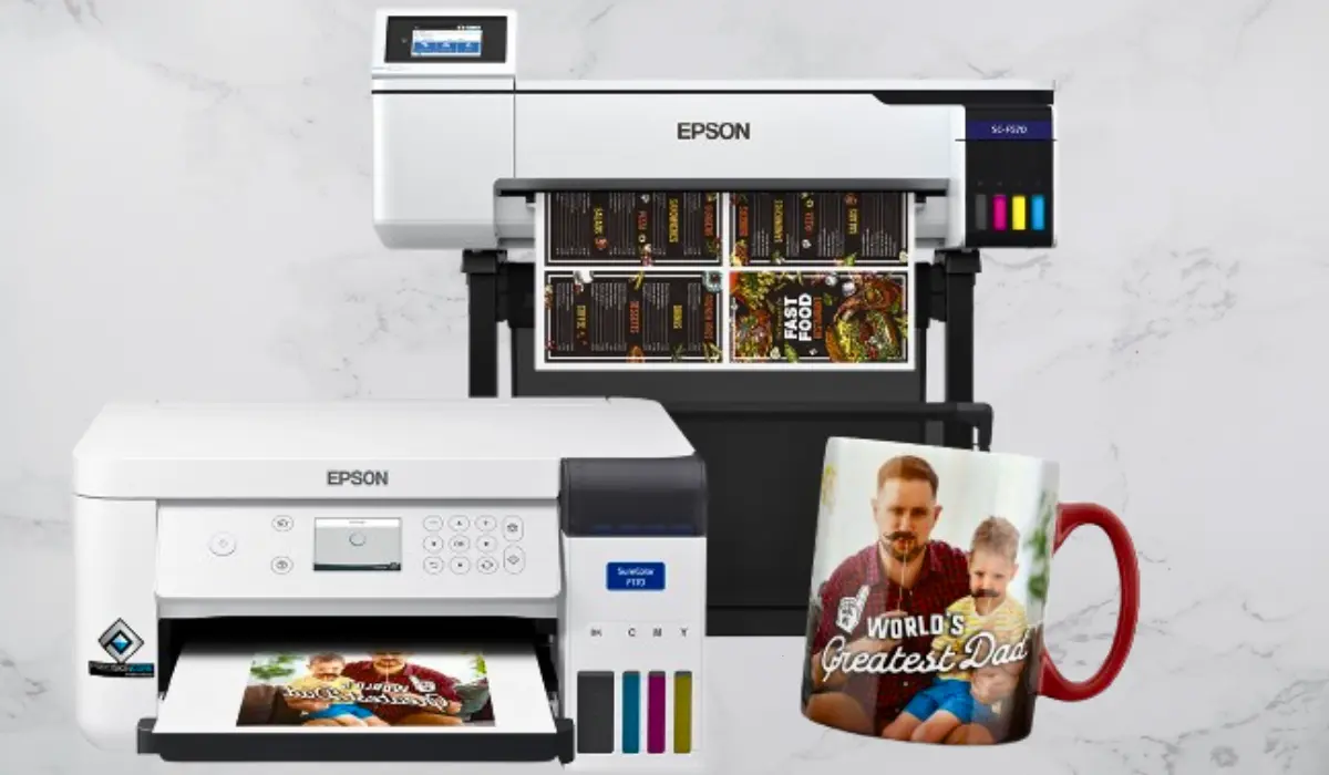 Discover the Power of Epson Printer with Sublimation Ink for Creative Printing