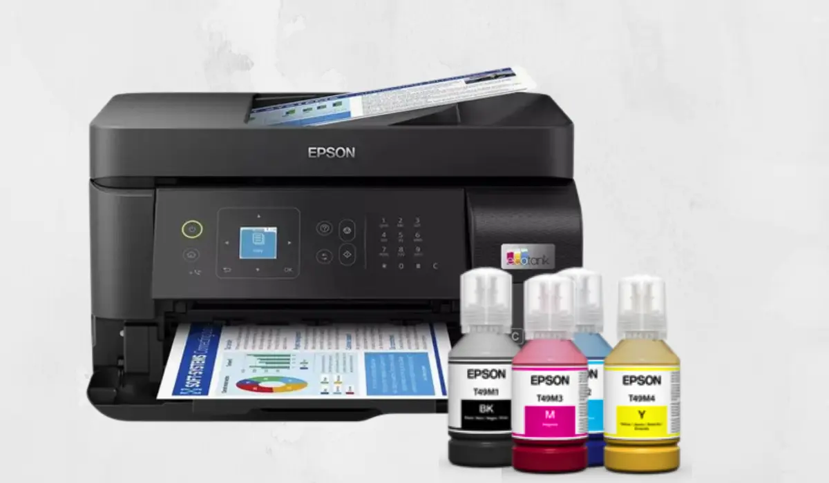 Epson Printer with Sublimation Ink