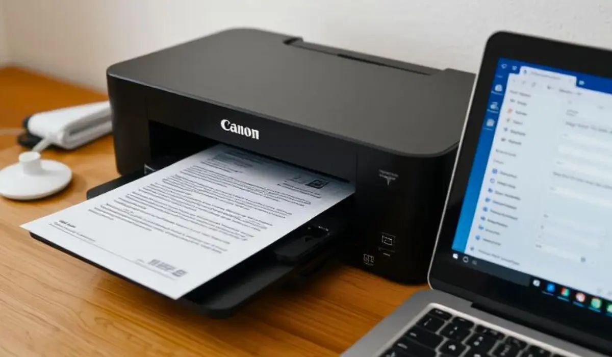 How to Set Canon Printer to Print Black Only