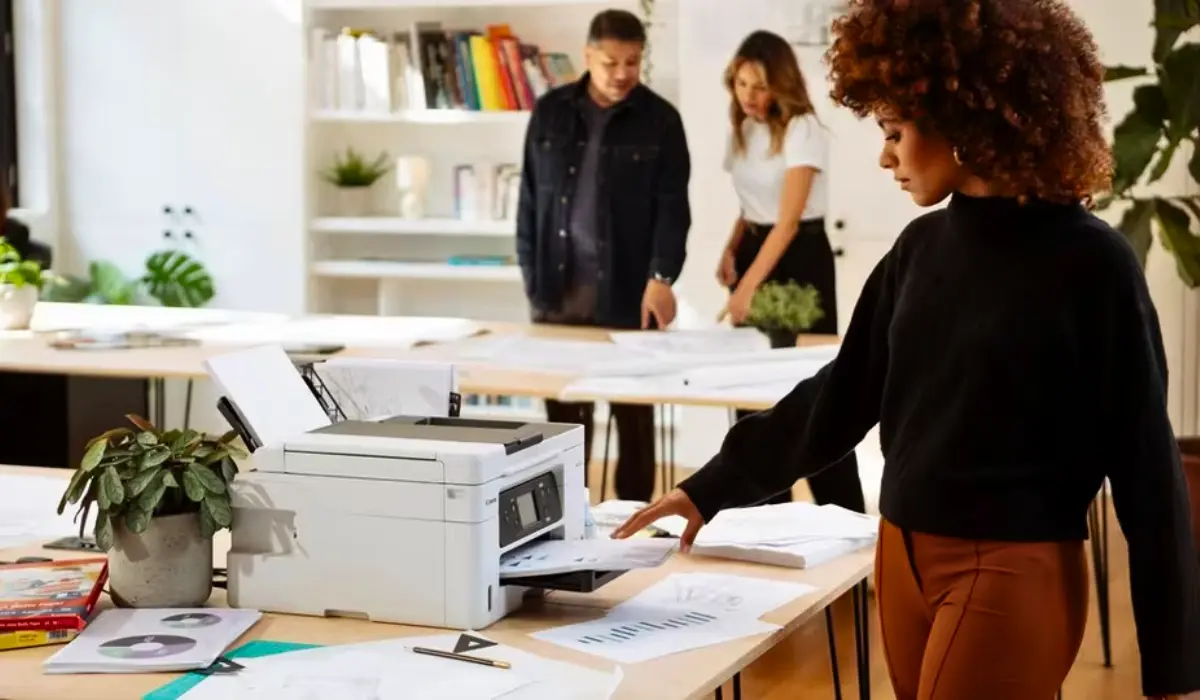 Resetting Canon Laser Printer