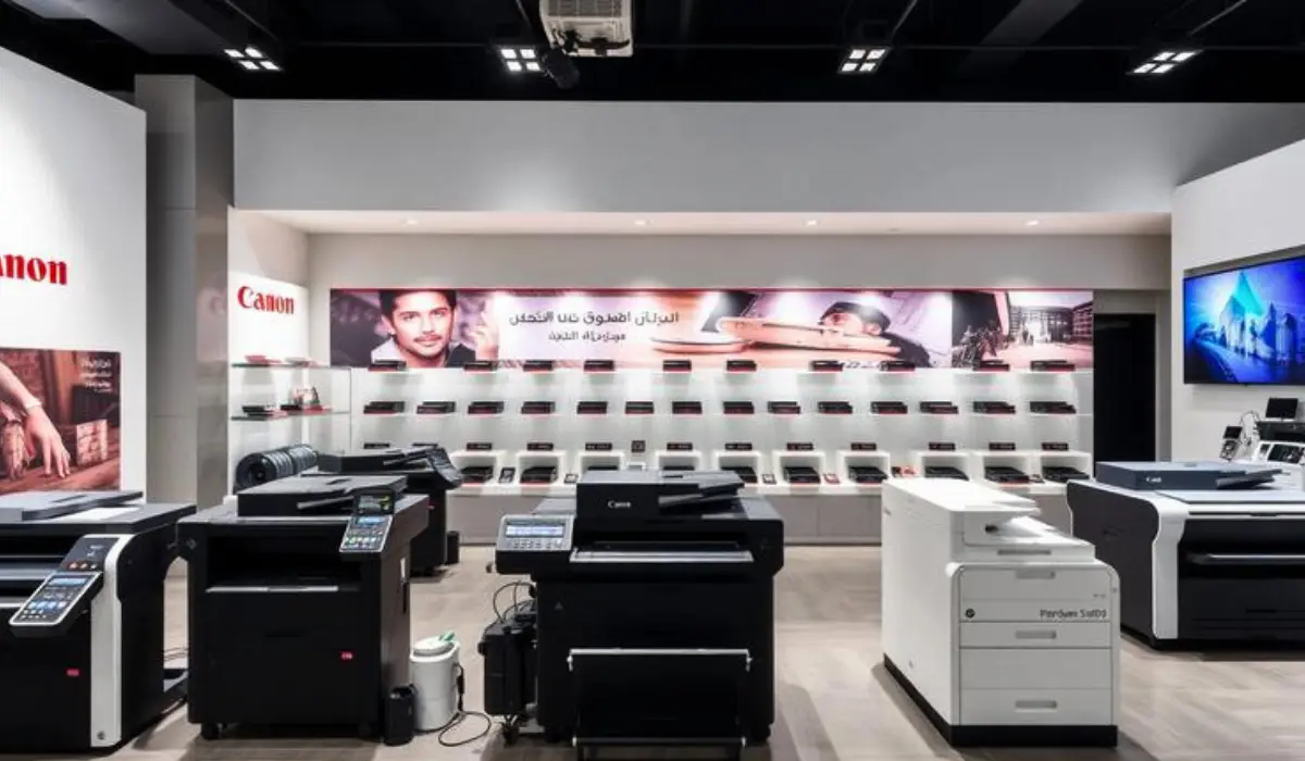 Canon Distributor in Saudi Arabia
