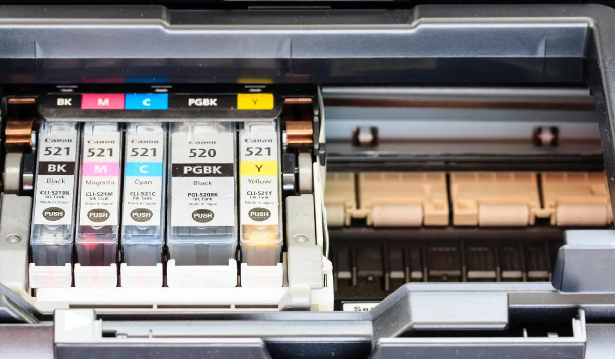 Does Canon Printer Ink Dry Out