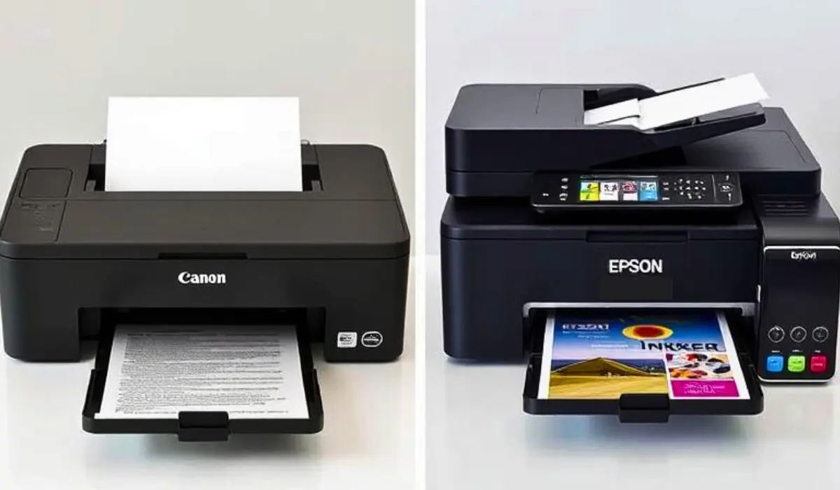 Laser Printer vs Inkjet Printer