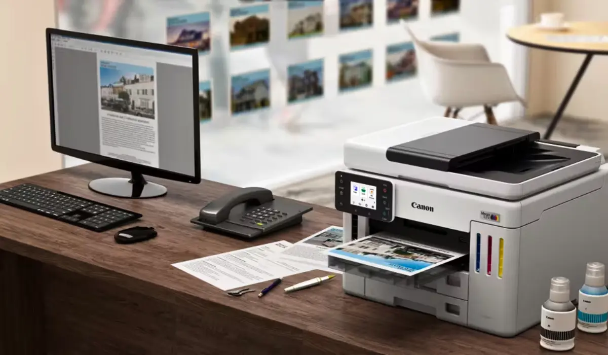 Canon Printer for Small Business A Reliable Printing Solution