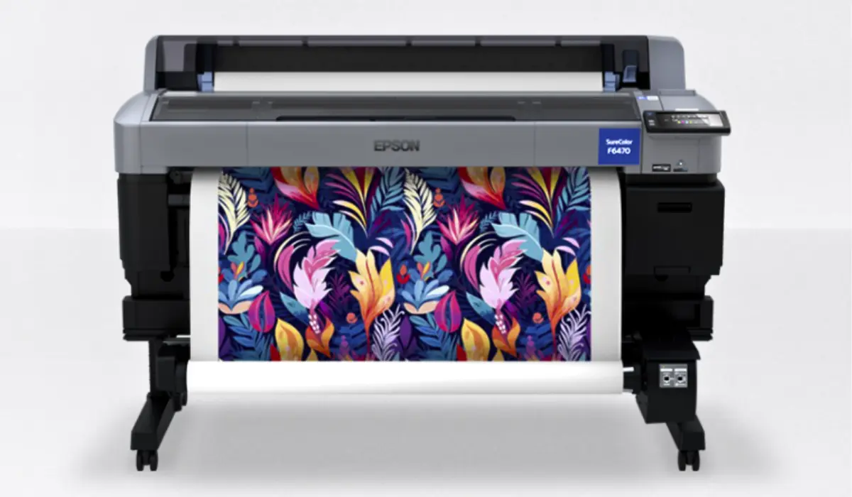 Epson Sublimation Printers For High-volume Textile Printing