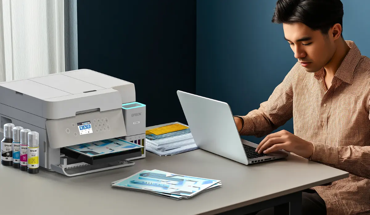 Connecting an Epson Printer to a Laptop