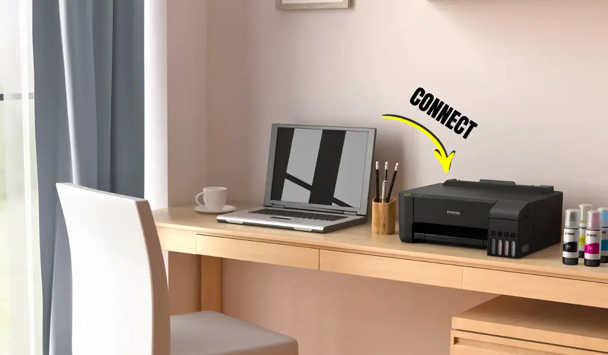 How to Connect an  Epson Printer to a Laptop