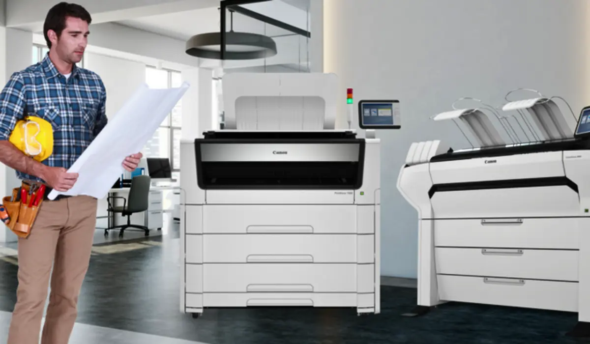 Large Format Printers for CAD Drawing