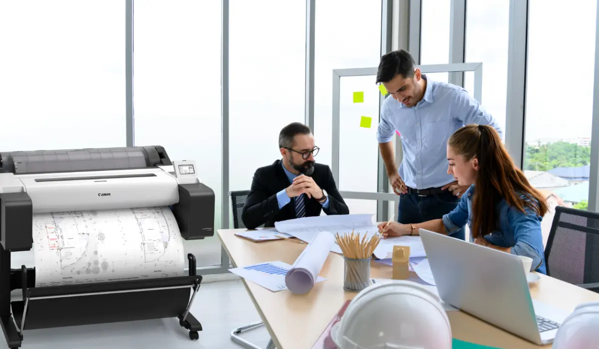 Large Format Printers for CAD Drawings