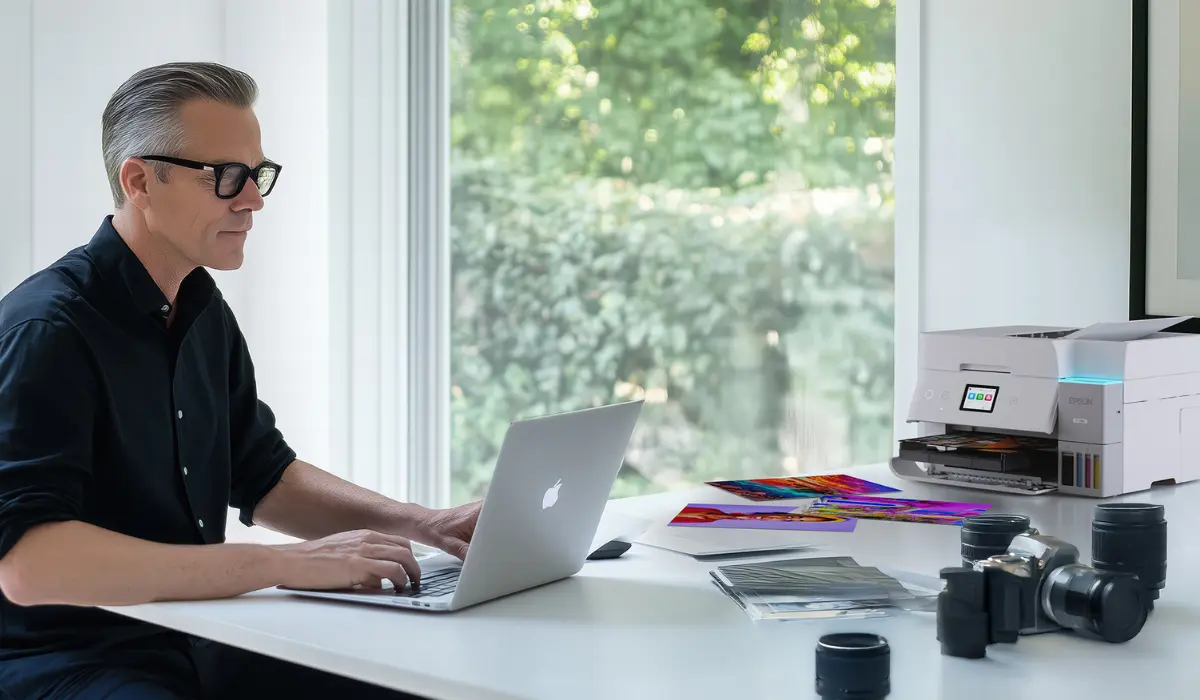 كيفية تنزيل برنامج طابعة إبسون