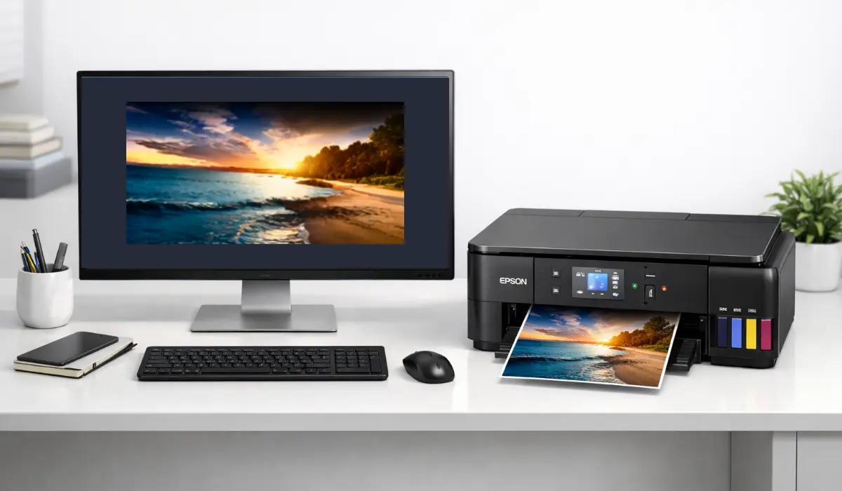 Connecting Epson Printer to Computer