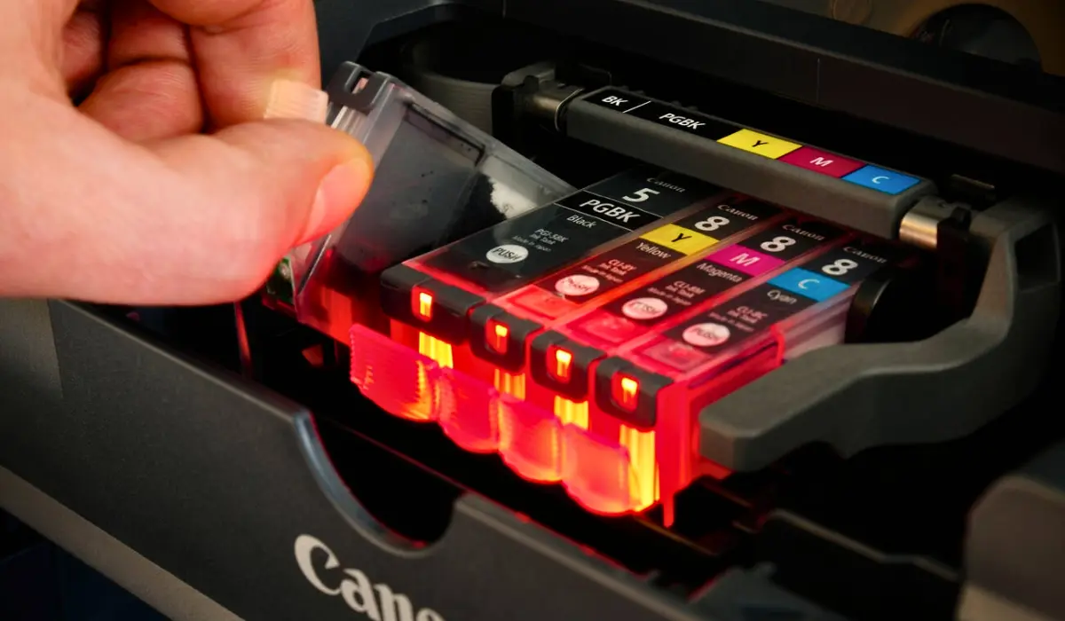 How to Change Canon Printer Ink