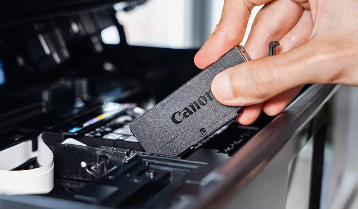 Steps to Change Canon Printer Ink