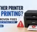 Brother Printer Not Printing? 15 Proven Fixes That Actually Work (2026)