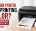 Brother Printer Not Printing Color? Fix Missing or Faded Colors (2026)