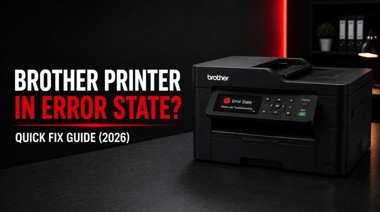Brother Printer in Error State? Quick Fix Guide (2026)