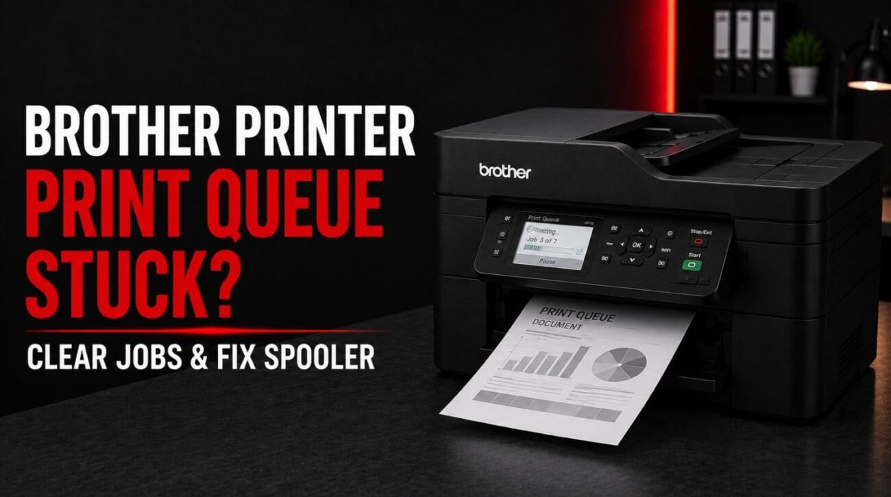 Brother Printer Print Queue Stuck
