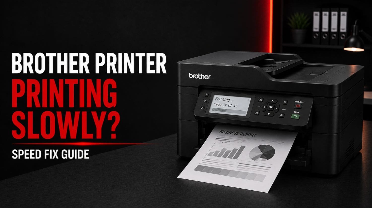 Brother Printer Printing Slowly