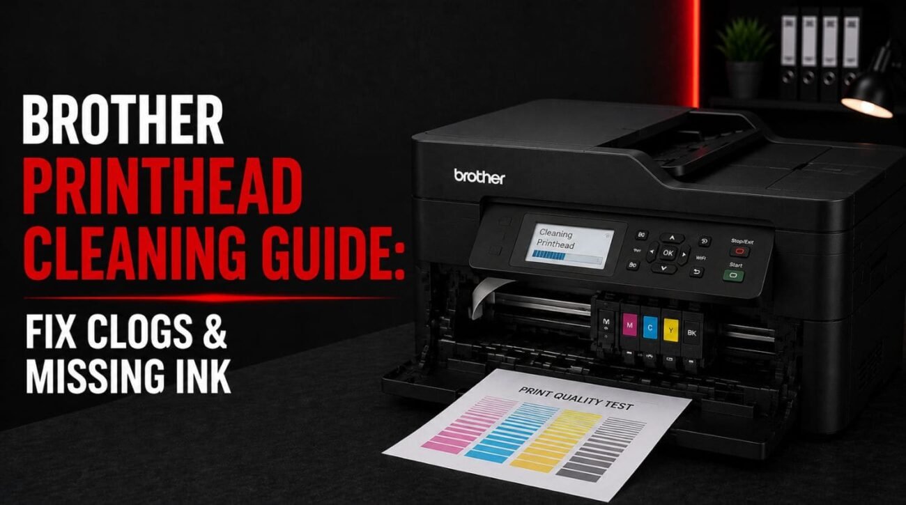 Brother Printhead Cleaning Guide