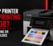 Sharp Printer Not Printing Color