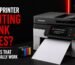 Sharp Printer Printing Blank Pages