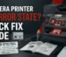 Kyocera printer in error state fix guide