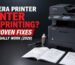 Kyocera printer not printing fix guide