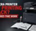 Kyocera printer not printing black troubleshooting guide with easy fixes