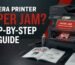 Kyocera printer paper jam fix guide